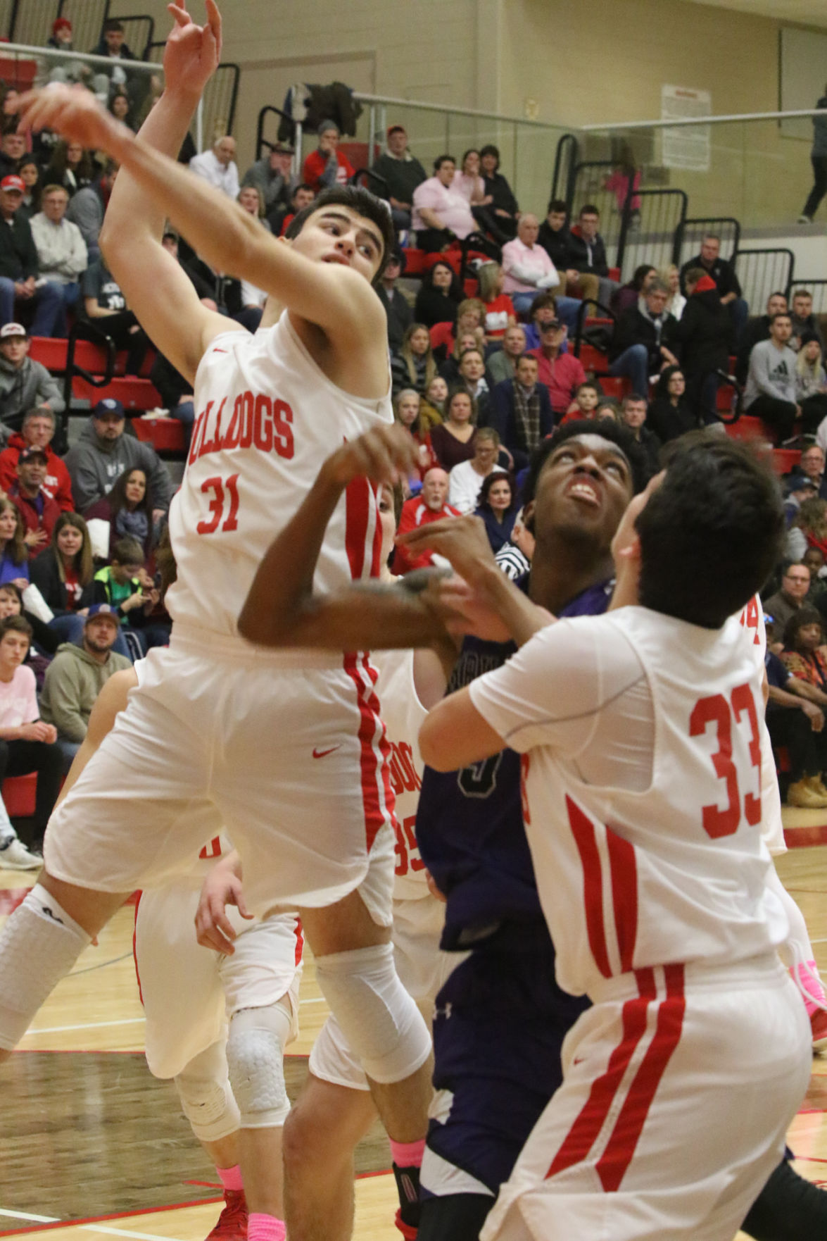 Gallery: Merrillville at Crown Point boys basketball